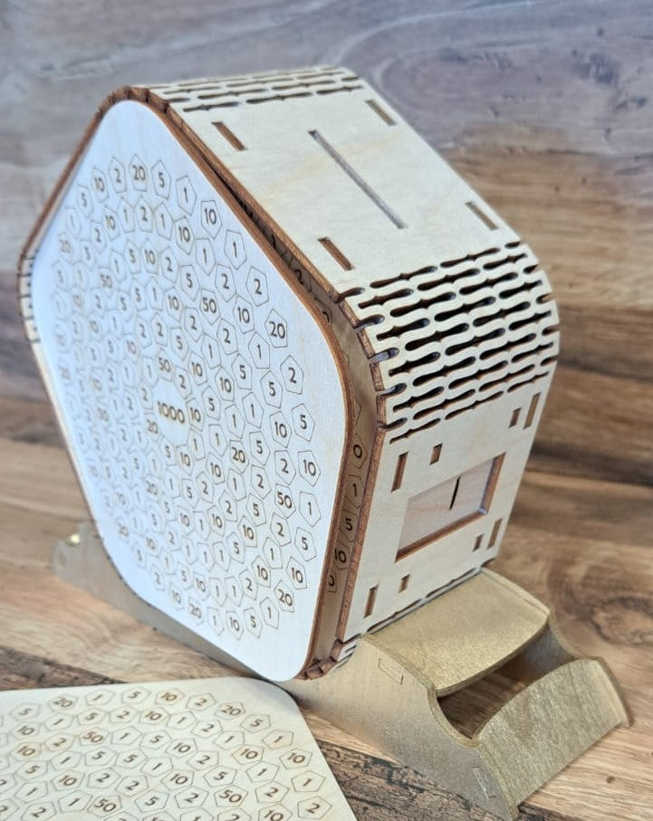 Krājkasīte "Sakrāt štuku"