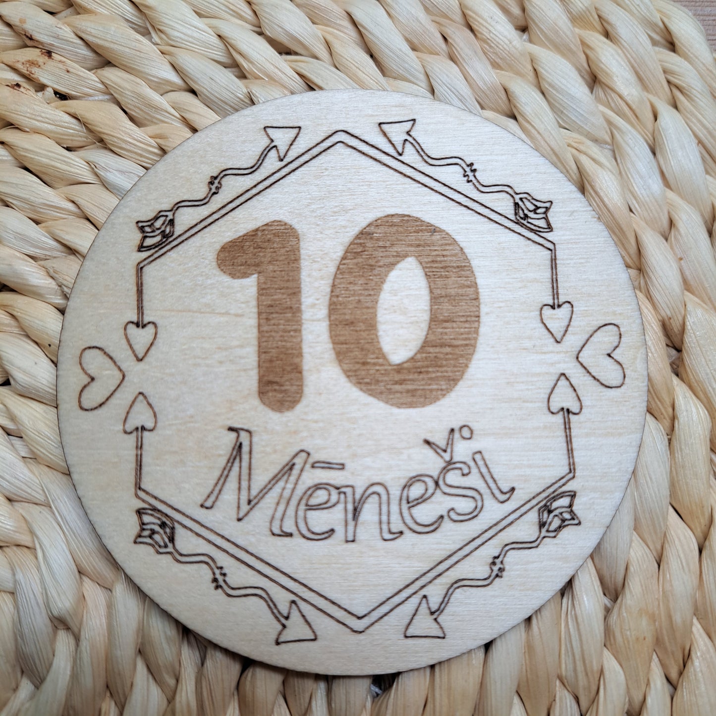 Tava mazulīša mēneškartiņas