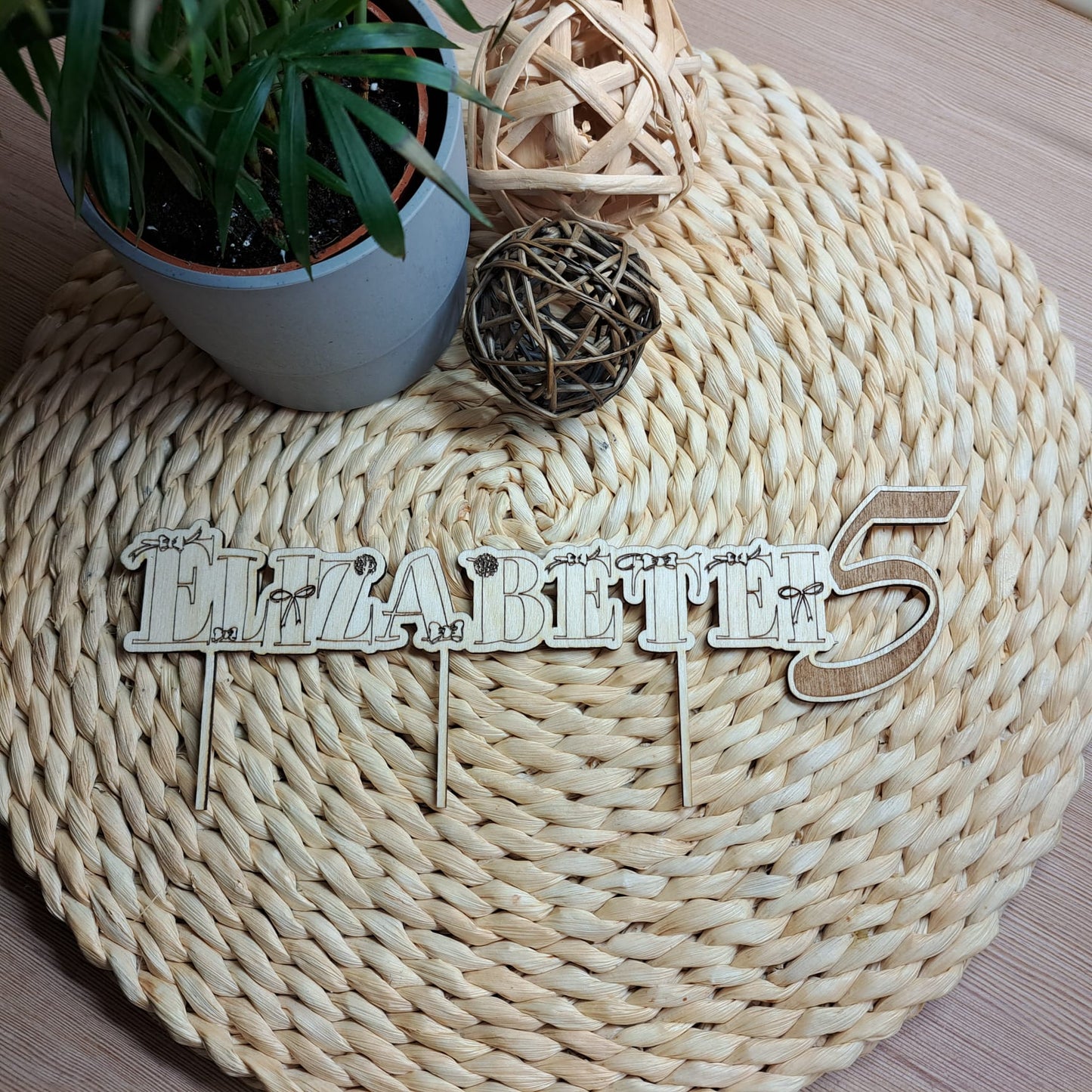 Personalizēts dekors