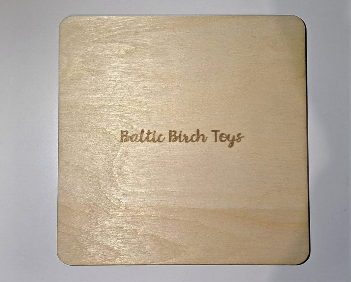 Puzle Ūdens pasaule