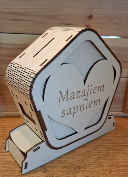Krājkasīte "Maziem sapņiem"