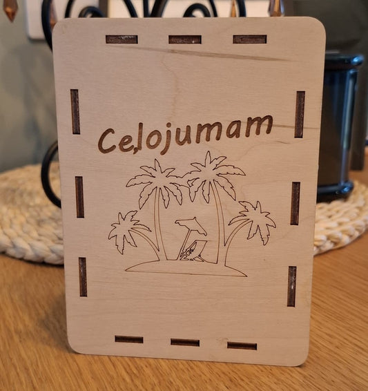 Mazā krājkasīte Ceļojumam