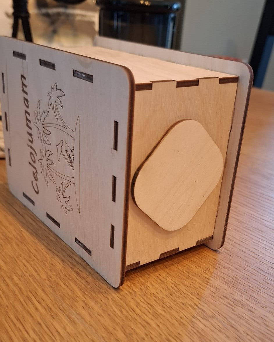 Mazā krājkasīte Ceļojumam