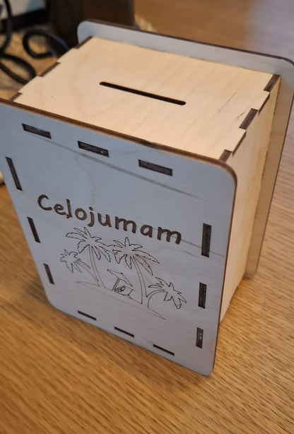 Mazā krājkasīte Ceļojumam