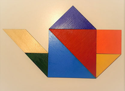 Tangram puzle